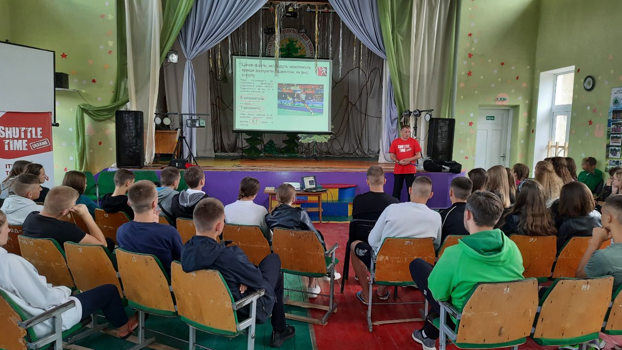 Знайомство з теорією бадмінтону.